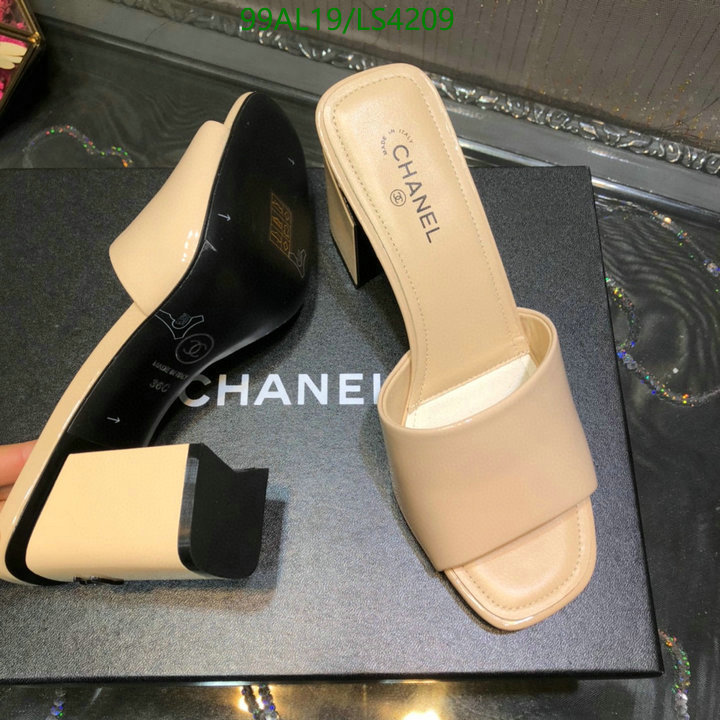 Women Shoes-Chanel,Code: LS4209,$: 99USD