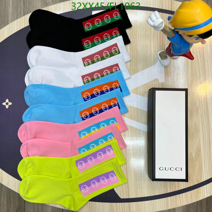 Sock-Gucci, Code: FL1063,$: 32USD