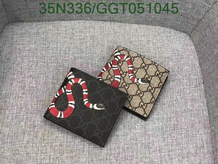 Gucci Bag-(4A)-Wallet-,Code:GGT051045,$: 35USD