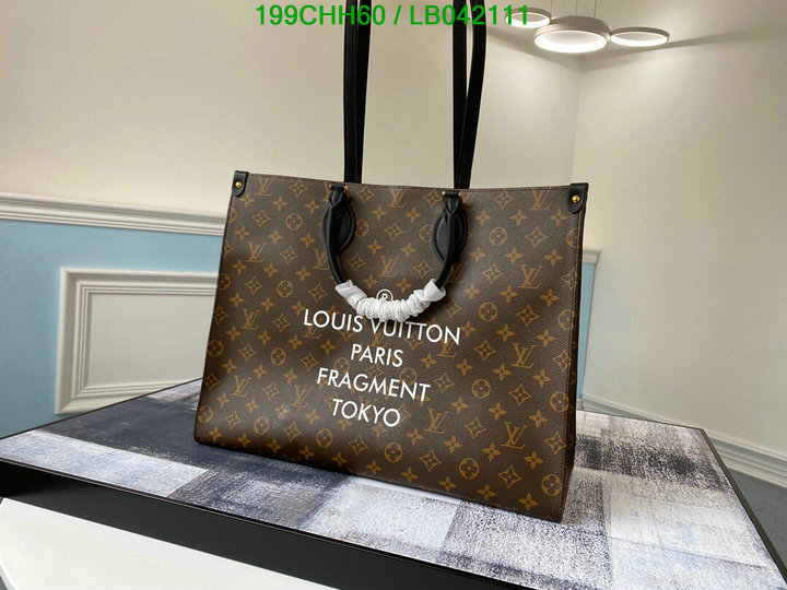 LV Bags-(Mirror)-Handbag-,Code: LB042111,$: 199USD