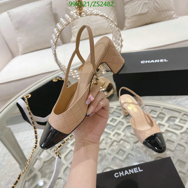 Women Shoes-Chanel,Code: ZS2482,$: 99USD