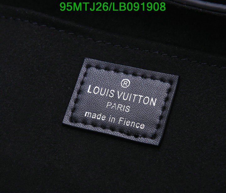 LV Bags-(4A)-Pochette MTis Bag-Twist-,code: LB091908,