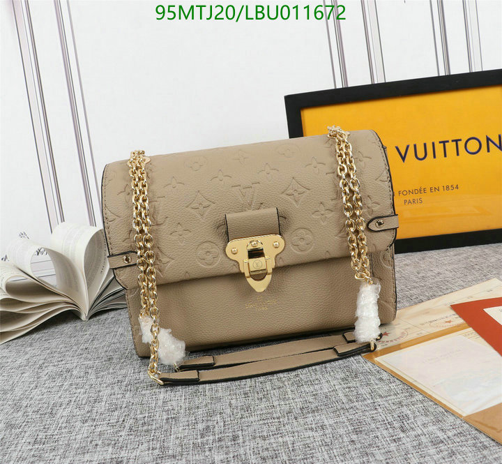 LV Bags-(4A)-Pochette MTis Bag-Twist-,Code: LBU011672,$: 95USD