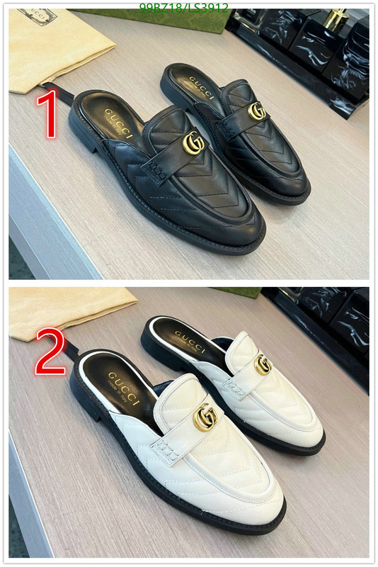 Women Shoes-Gucci, Code: LS3912,$: 99USD