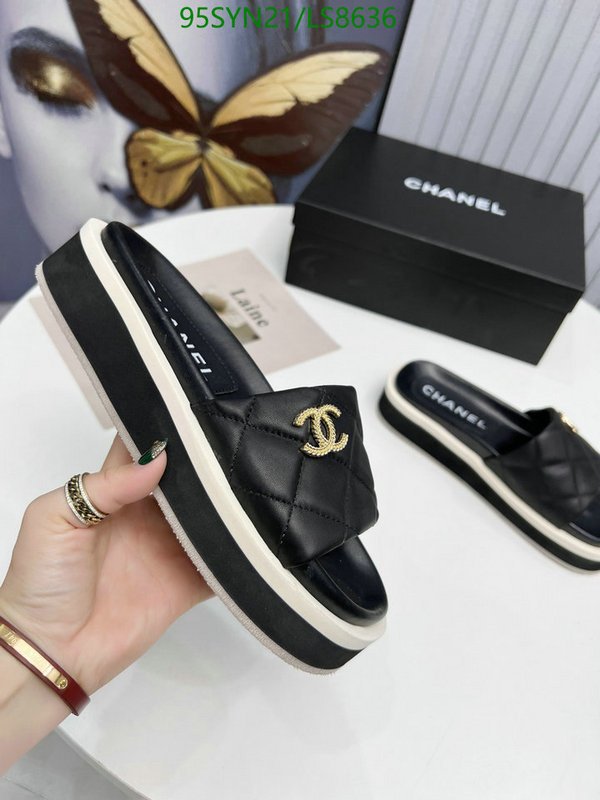 Women Shoes-Chanel,Code: LS8636,$: 95USD