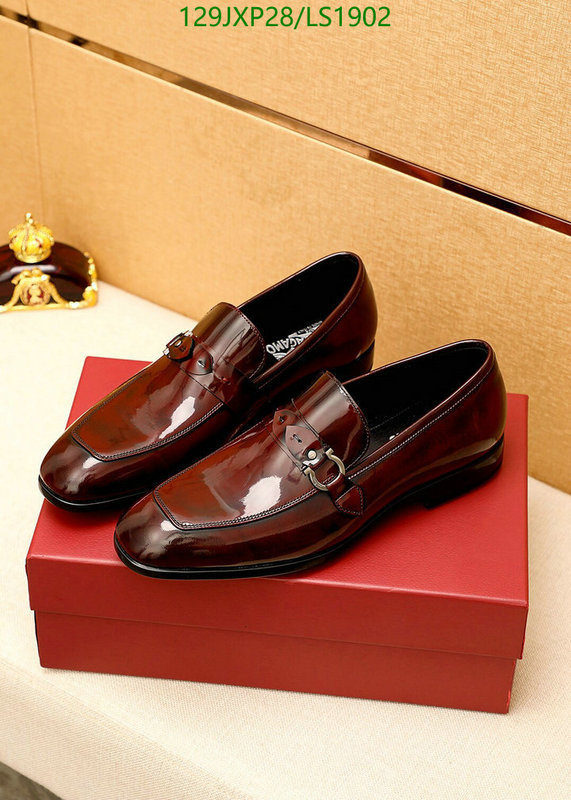 Mens high-quality leather shoes,Code: LS1902,$: 129USD