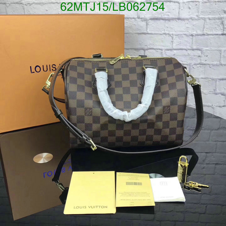 LV Bags-(4A)-Speedy-,Code: LB062754,$: 62USD