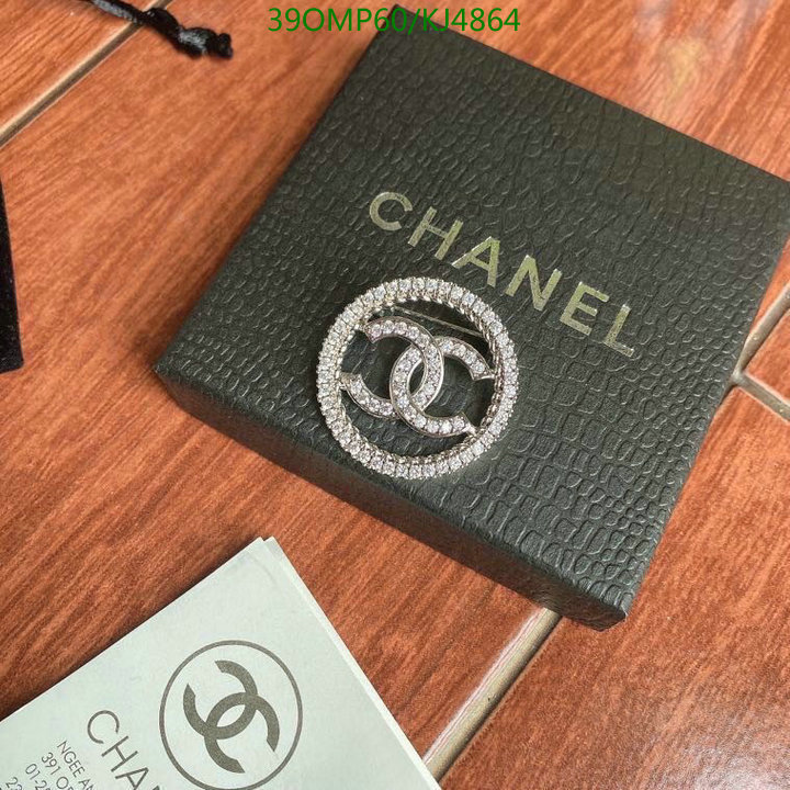 Jewelry-Chanel,Code: KJ4864,$: 39USD