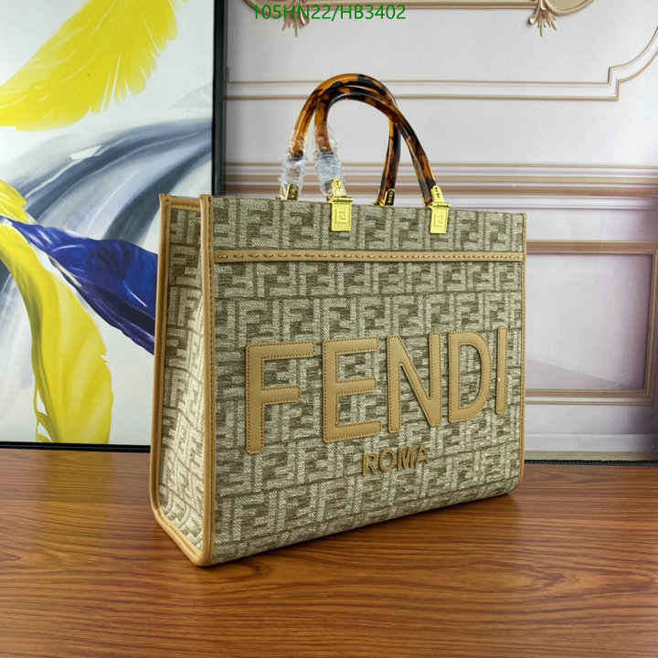 Fendi Bag-(4A)-Sunshine-,Code: HB3402,$: 105USD