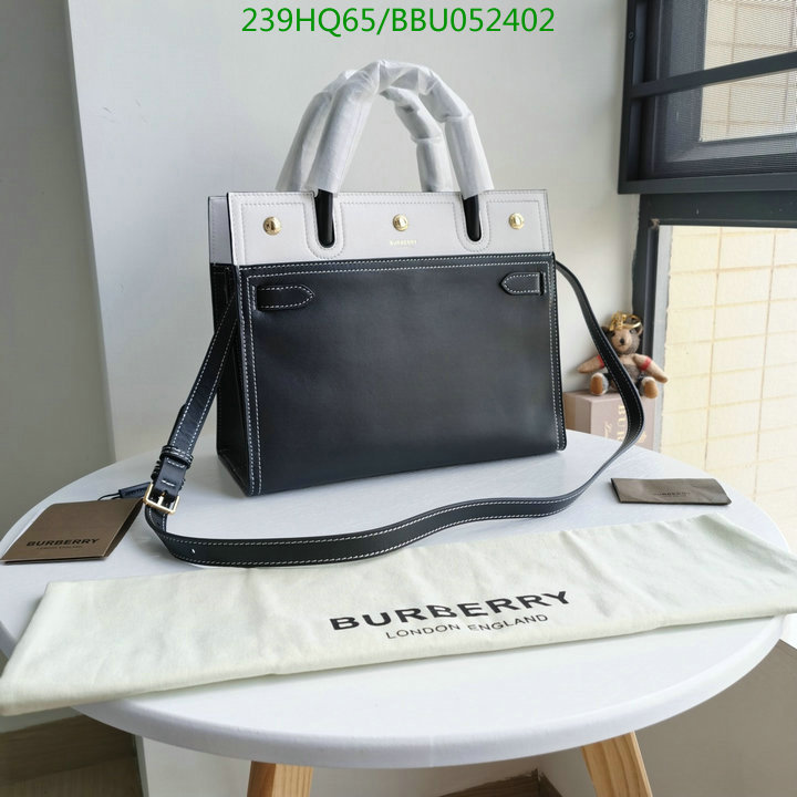 Burberry Bag-(Mirror)-Handbag-,Code: BBU052402,