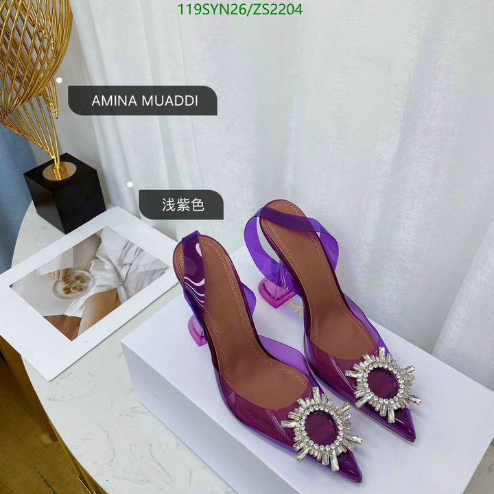 Women Shoes-Amina Muaddi, Code: ZS2204,$: 119USD