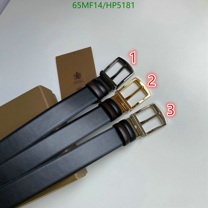 Belts-Burberry, Code: HP5181,$: 65USD