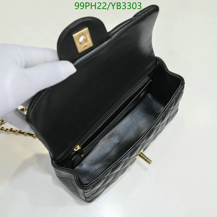 Chanel Bags ( 4A )-Diagonal-,Code: YB3303,$: 99USD