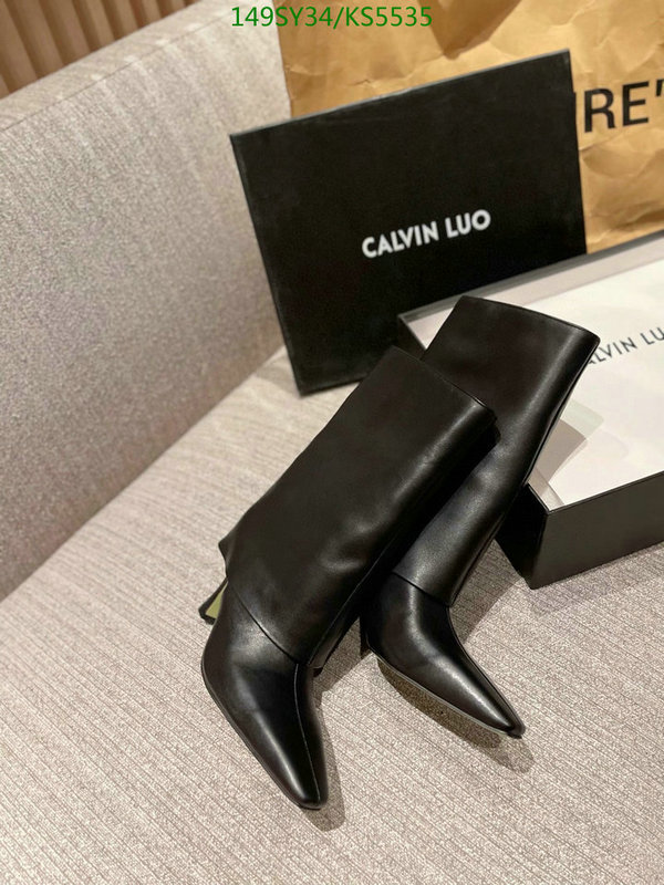 Women Shoes-Calvin luo, Code: KS5535,$: 149USD