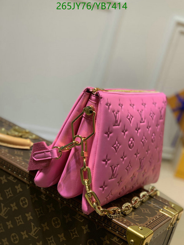 LV Bags-(Mirror)-Pochette MTis-Twist-,Code: YB7414,$: 265USD