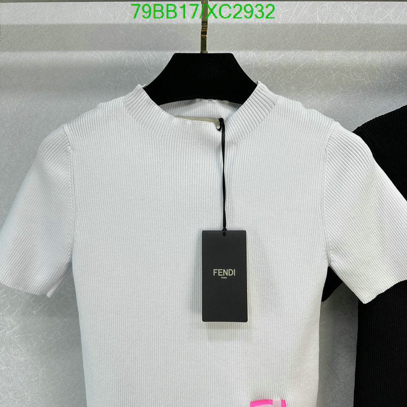 Clothing-Fendi, Code: XC2932,$: 79USD