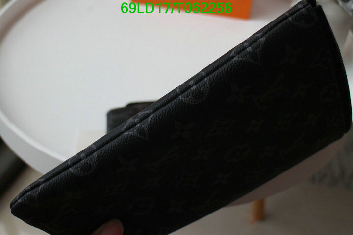 LV Bags-(Mirror)-Wallet-,Code: T062256,$: 69USD