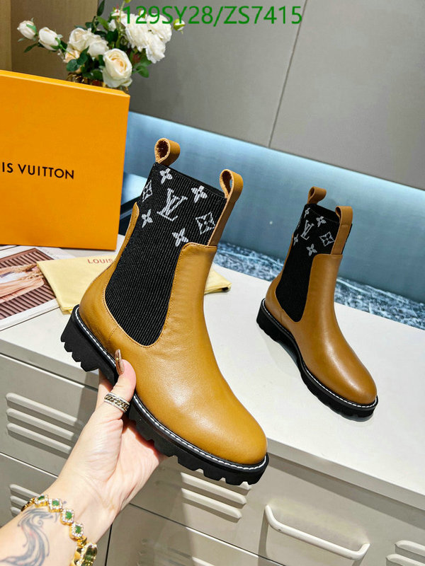 Women Shoes-LV, Code: ZS7415,$: 129USD