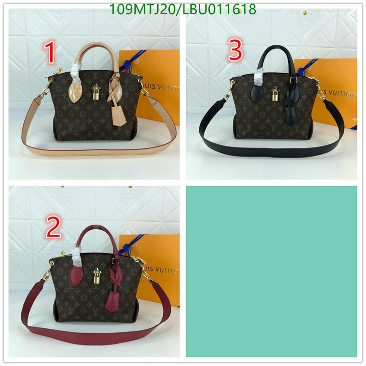 LV Bags-(4A)-Handbag Collection-,Code: LBU011618,$: 109USD