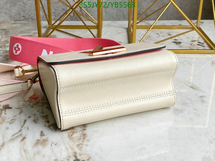 LV Bags-(Mirror)-Pochette MTis-Twist-,Code: YB5563,$: 255USD