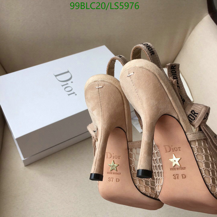 Women Shoes-Dior,Code: LS5976,$: 99USD