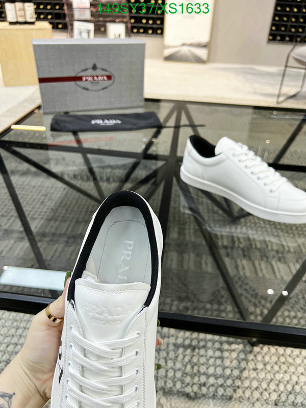 Men shoes-Prada, Code: XS1633,$: 149USD