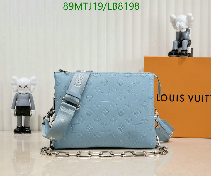 LV Bags-(4A)-Pochette MTis Bag-Twist-,Code: LB8198,$: 89USD