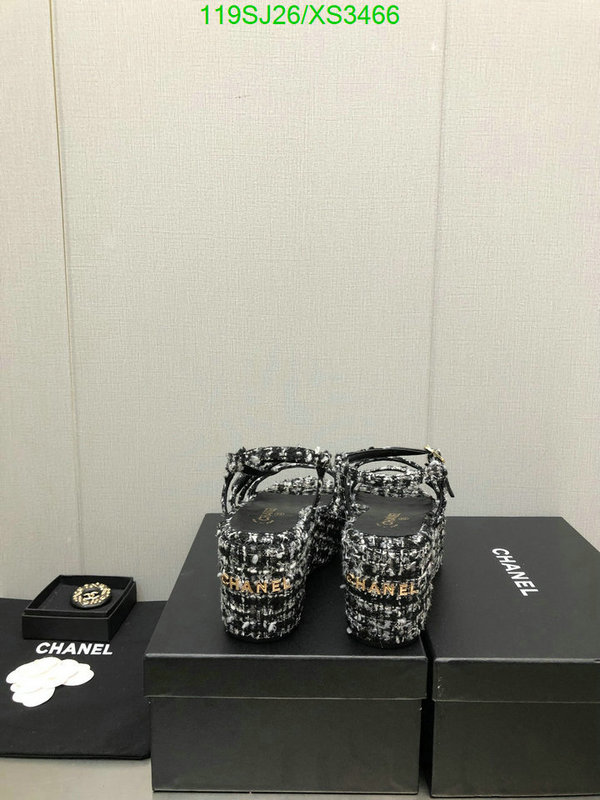 Women Shoes-Chanel, Code: XS3466,$: 119USD