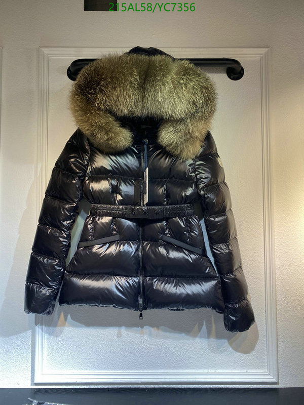 Down jacket Women-Moncler, Code: YC7356,$: 215USD