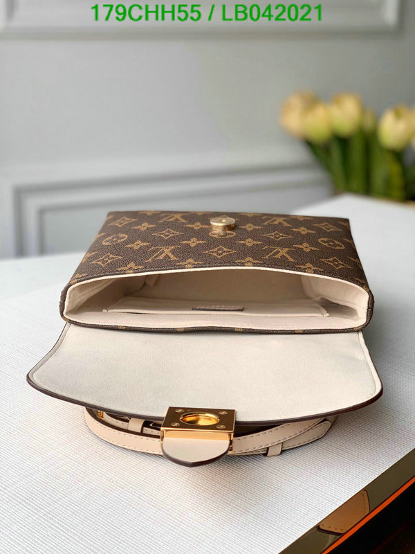 LV Bags-(Mirror)-Handbag-,Code: LB042021,$: 179USD