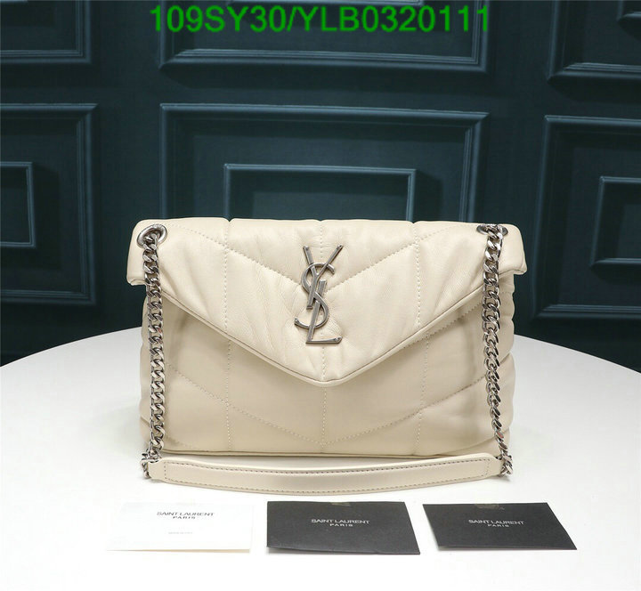 YSL Bag-(4A)-LouLou Series,Code: YLB0320111,$: 109USD