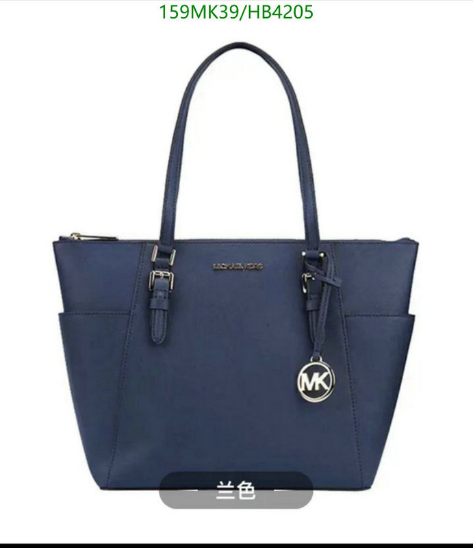 Michael Kors Bag-(Mirror)-Handbag-,Code: HB4205,$: 159USD