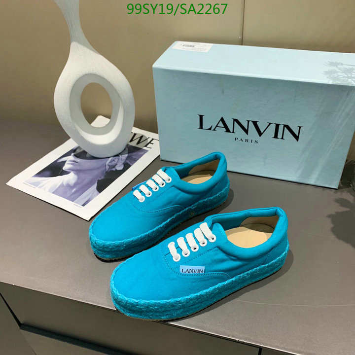 Women Shoes-LANVIN, Code: SA2267,$: 99USD