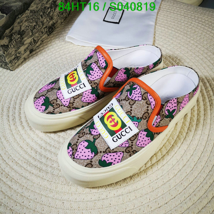 Women Shoes-Gucci, Code: S040819,$: 84USD