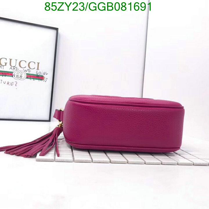 Gucci Bag-(Mirror)-Diagonal-,Code: GGB081691,$:85USD