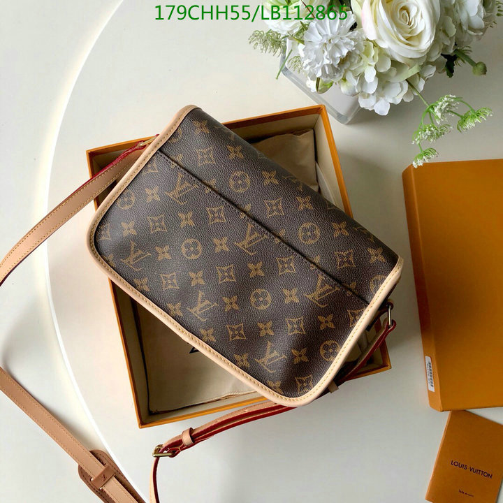 LV Bags-(Mirror)-Pochette MTis-Twist-,Code: LB112865,