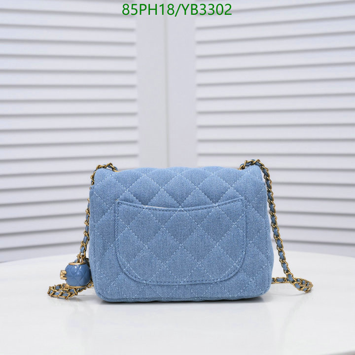 Chanel Bags ( 4A )-Diagonal-,Code: YB3302,$: 85USD