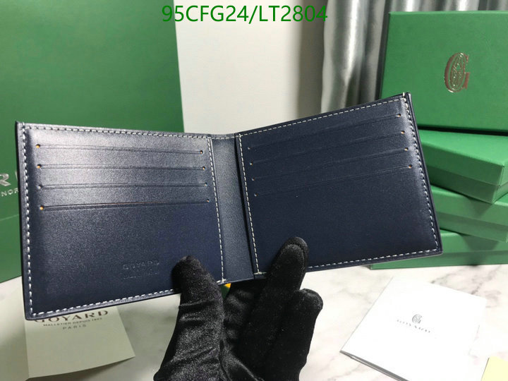 Goyard Bag-(Mirror)-Wallet-,Code: LT2804,$: 95USD