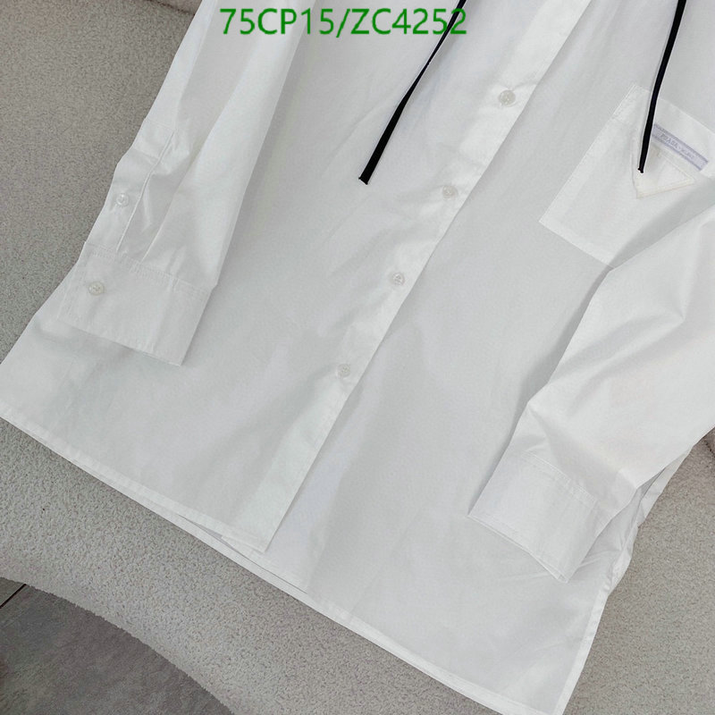 Clothing-Prada, Code: ZC4252,$: 75USD