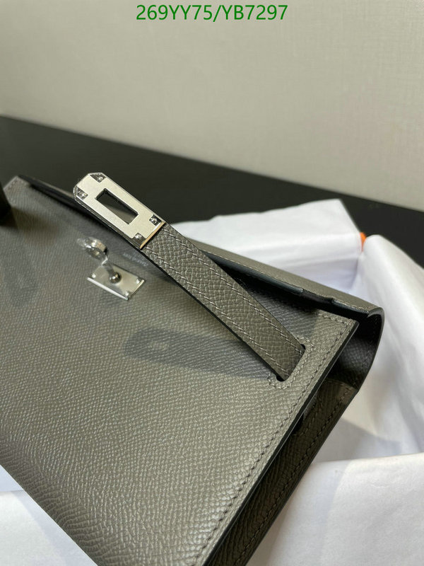 Hermes Bag-(Mirror)-Diagonal-,Code: YB7297,$: 269USD