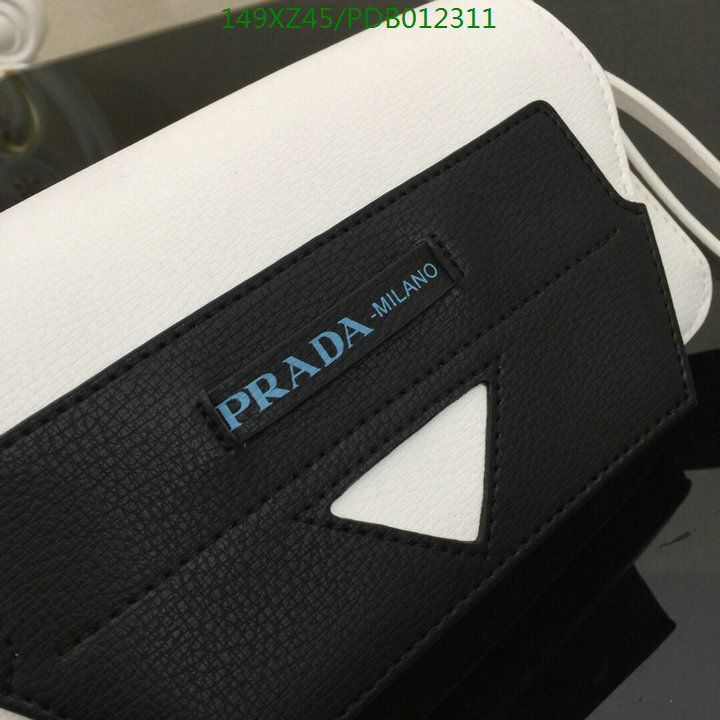 Prada Bag-(Mirror)-Diagonal-,Code: PDB012311,$:149USD