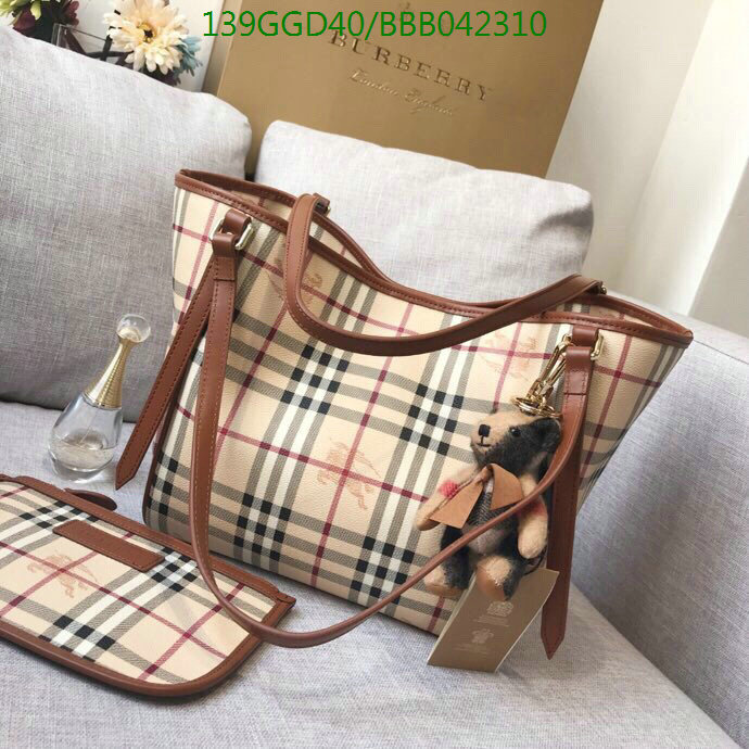 Burberry Bag-(Mirror)-Handbag-,Code:BBB042310,$:139USD