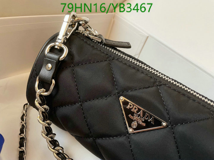 Prada Bag-(4A)-Diagonal-,Code: YB3467,$: 79USD