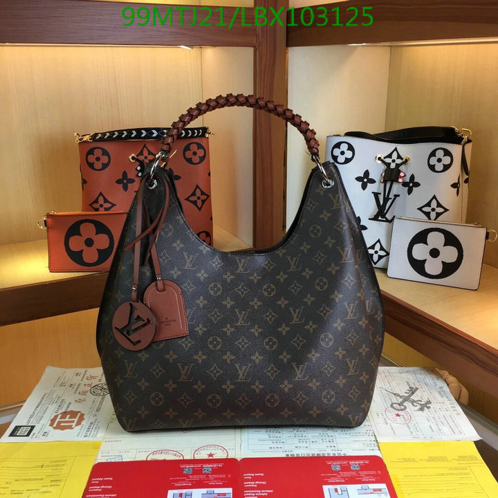 LV Bags-(4A)-Handbag Collection-,Code: LBX103125,$: 99USD