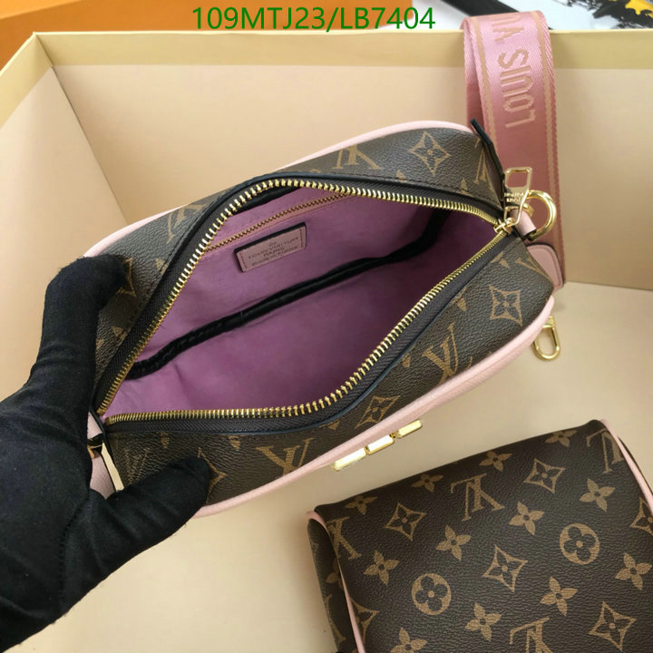 LV Bags-(4A)-New Wave Multi-Pochette-,Code: LB7404,$: 109USD