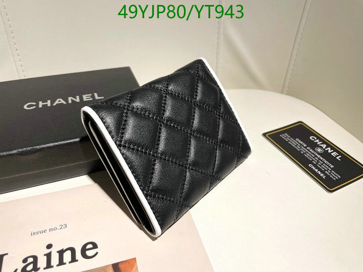 Chanel Bags ( 4A )-Wallet-,Code: YT943,$: 49USD