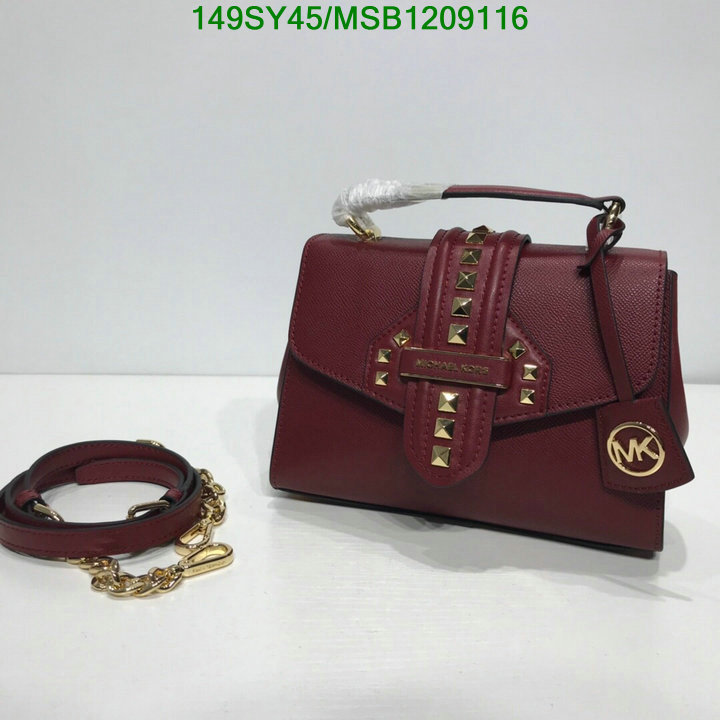 Michael Kors Bag-(Mirror)-Diagonal-,Code: MSB1209116,$: 149USD