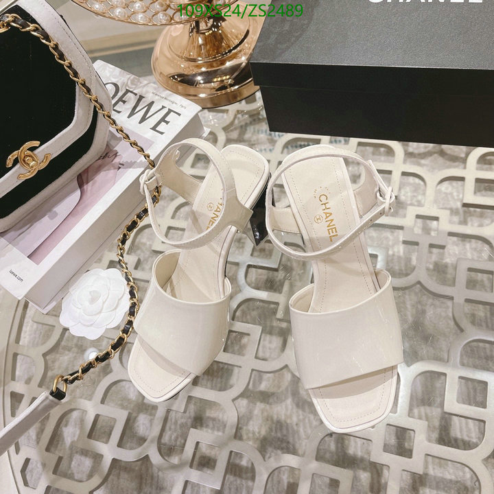 Women Shoes-Chanel,Code: ZS2489,$: 109USD