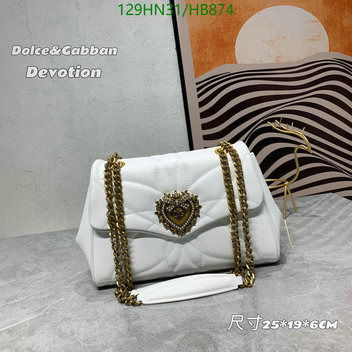 D&G Bag-(4A)-Diagonal-,Code: HB874,$: 129USD