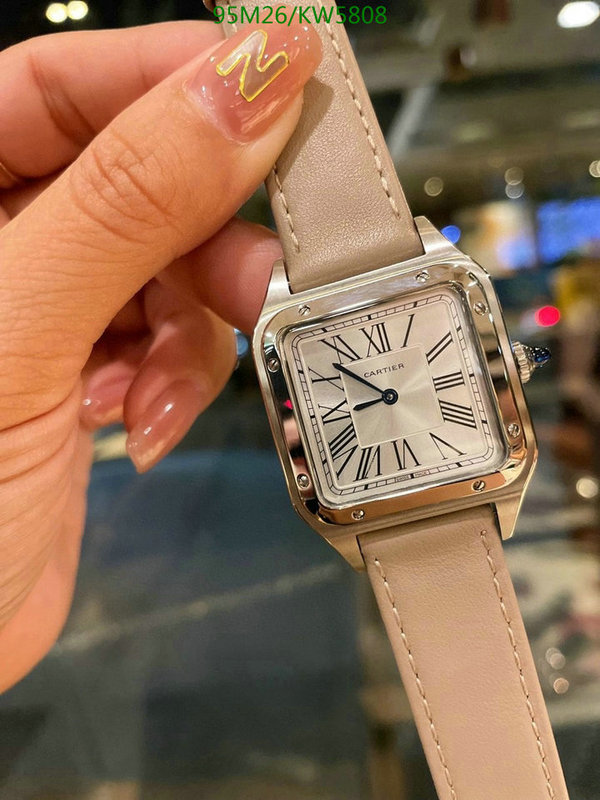 Watch-4A Quality-Cartier, Code: KW5808,$: 95USD